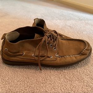 Sperry Top-Sider Leather Lace Up Chukka Boots Mens US 8.5